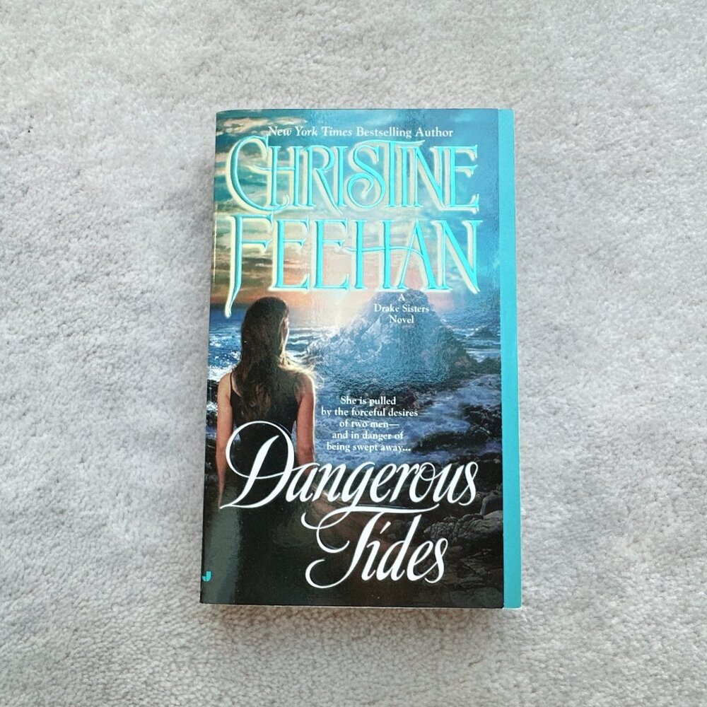 Dangerous Tides by Christine Feehan | Paperback Book